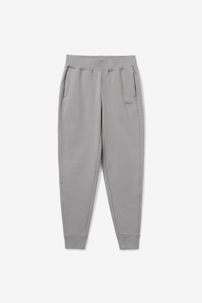 Fila Power Up Jogger Pants Grey - Womens - 96341CVFL